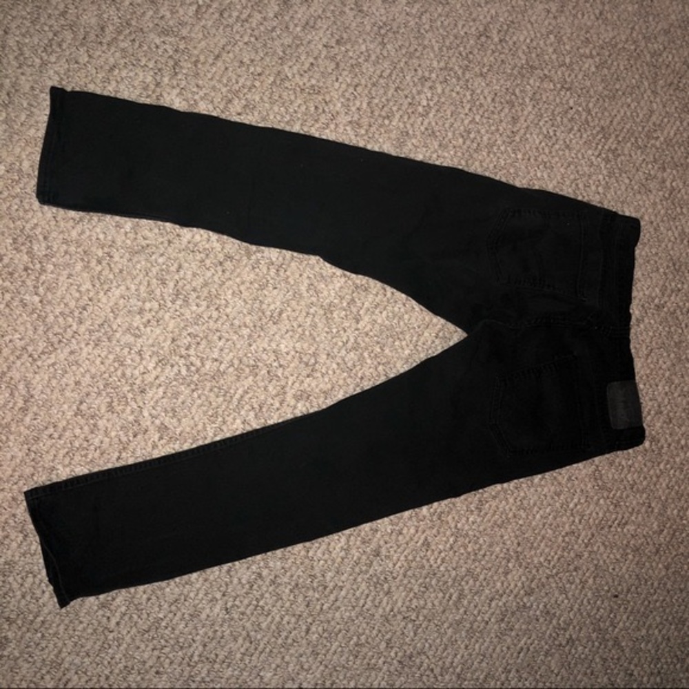 Levi’s 513 32x32 Black Slim Fit Straight Leg Jeans